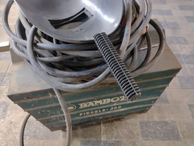 Máquina de solda bambozi Piccola 200 amperes