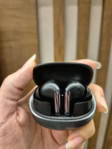 Fones de Ouvido QCY MeloBuds Pro, Fone Bluetooth com Cancelamento de Ruído Ativo, Certific