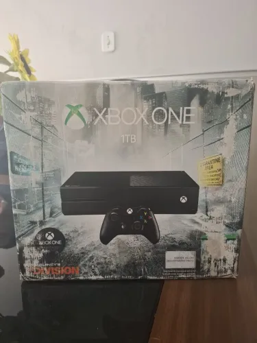 Xbox One 1TB - Versão Limitada Tom Clancy's The Division