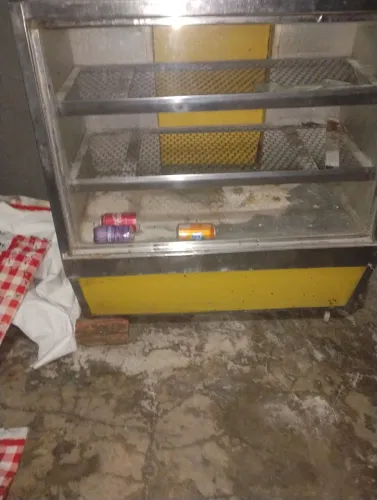 Vitrine para reformar