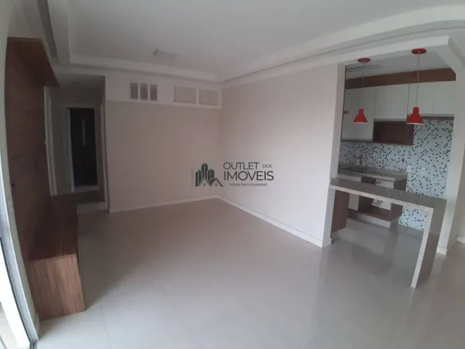 Apartamento com 3 dormitórios à venda, 77 m² por R$ 750.000 - Rossi Mais Jardins - Paulíni