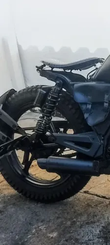 MOTO SUZUKI MODIFICADA
