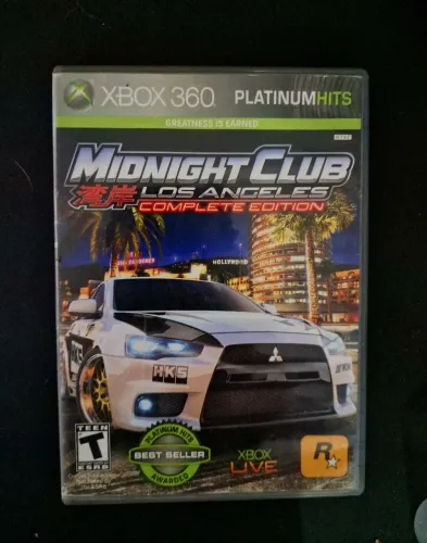 Promoção Midnight Club Xbox 360 Original( ACEITO CREDISHOP)