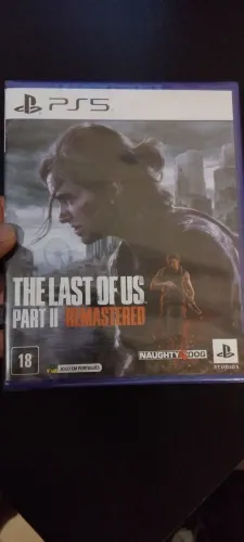 The Last Of Us PS5 - Novo Lacrado