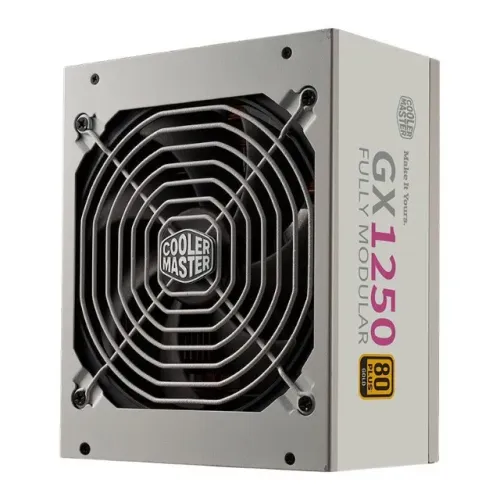 Fonte Cooler Master GX 1250 Gold, 1250W, ATX 3.0, PCI-E 5.0, Full Modular, 80 Plus Gold