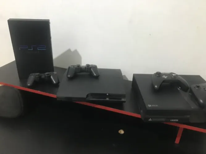 PS3 bom excelente, aceito trocas de itens de computadores