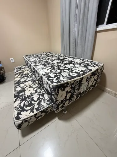 Cama Box de Solteiro