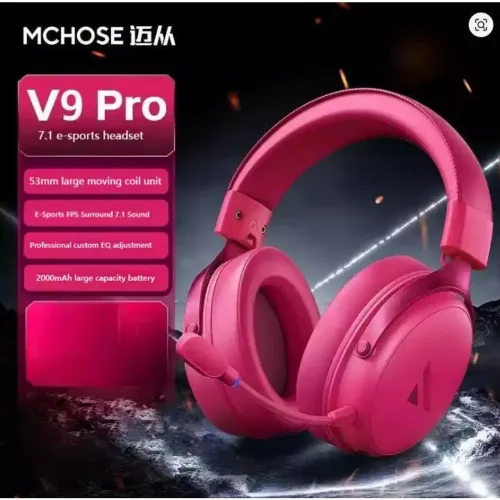 Headset Sem Fio Mchose V9 Pro