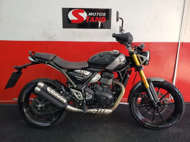 Triumph Scrambler 400 X 400 cc