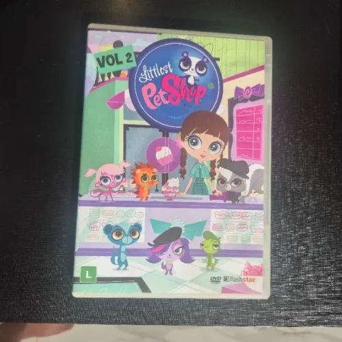 DVD usado - Littlest Pet Shop - volume 2