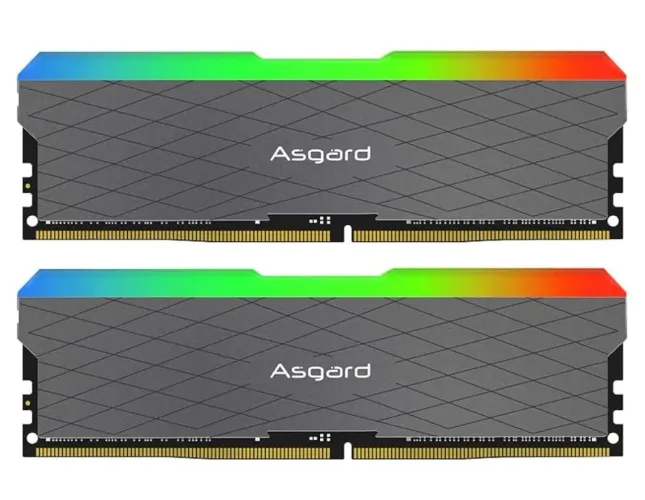 Memória ram asgard 2x8 3200mhz