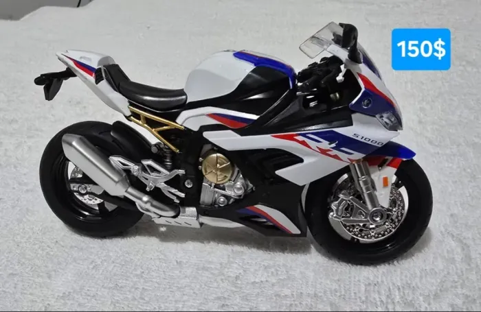 Moto miniatura BMW S-1000-rr
