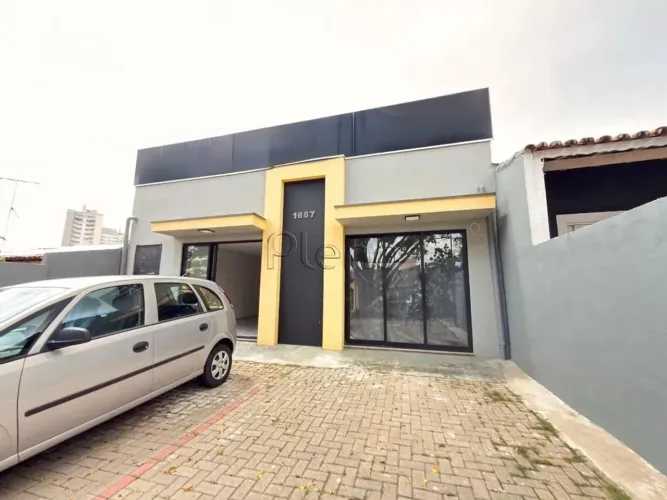 Barracão para alugar em Campinas, Vila Campos Sales, com 130 m²