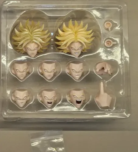 Kit Heads Broly DKO (AMARELO)