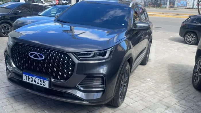 Chery Tiggo 8 PRO 1.6 Tgdi Aut. 2026