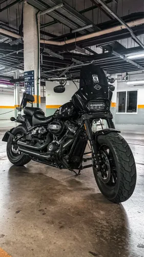 HARLEY FATBOB 114 2020 COM REMAP AJUSTÁVEL E COMPLETA