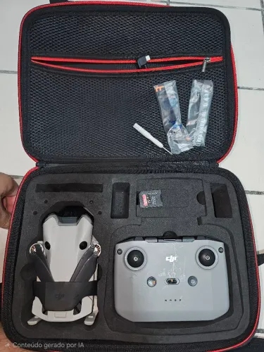 Drone Dji mini 4 pro + BOLSA TRANSPORTE 