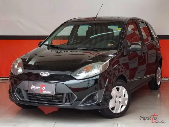 Ford Fiesta 1.0 Rocam SE Plus Hatch 8V Flex 4P Manual 2014