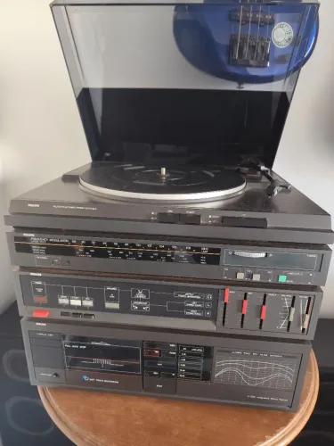 Toca Discos Philips