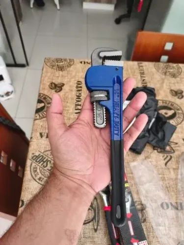 CHAVE DE GRIFO 14? (35,5 CM) ? NOVA, SEM USO!