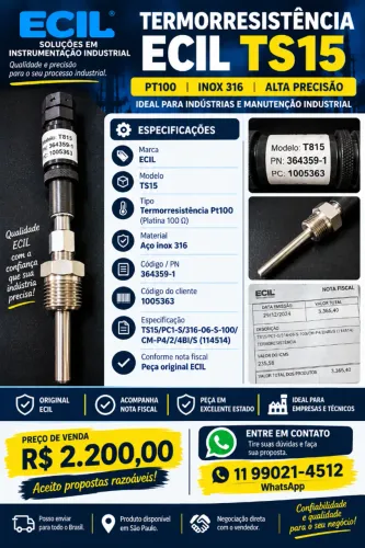 Peças industriais