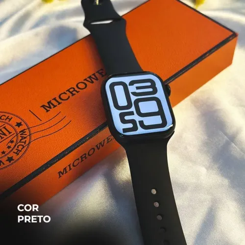 Smartwatch Mini 10T Preto