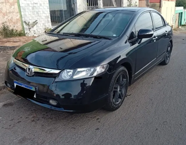 Honda Civic Sedan EXS 1.8/1.8 Flex 16V Aut. 4P 2008