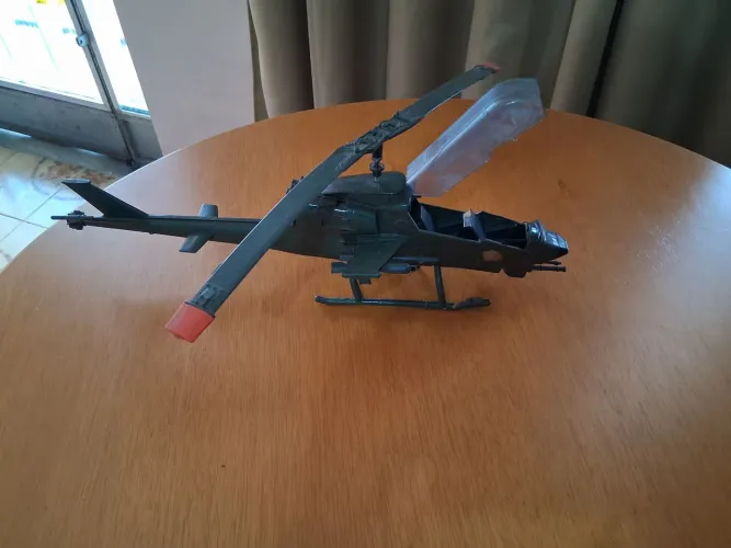 Helicóptero coleção comandos em ação