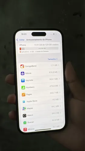 iPhone 15 NOVO