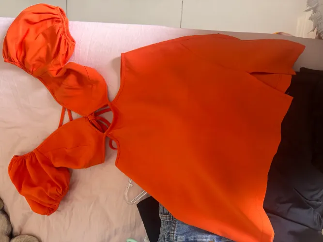 Vestido em alfaiataria