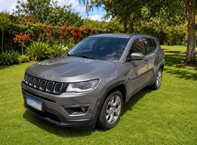 Jeep Compass Longitude 2.0 4X2 Flex 16V Aut. 2021