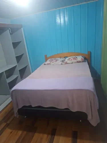 CASA 1 DORMITÓRIO - TOTALMENTE MOBILIADA | REAL PARQUE