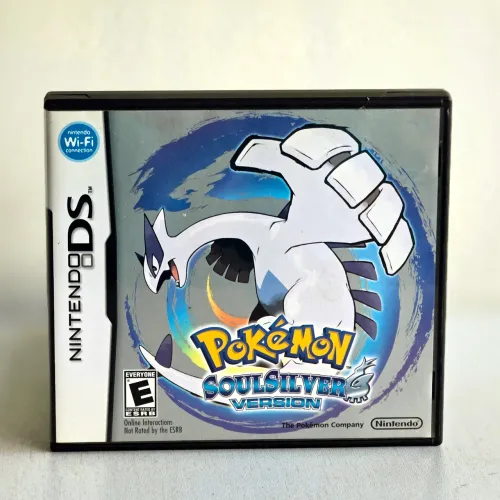 Pokémon SoulSilver - ÓTIMO - OPORTUNIDADE 