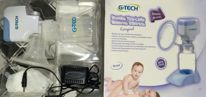 Bomba de leite Elétrica