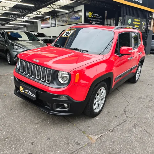 Jeep Renegade Longitude 1.8 4X2 Flex 16V Aut. 2016