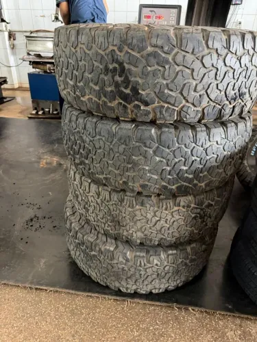 4X Pneus BF Goodrich 265/70 R16