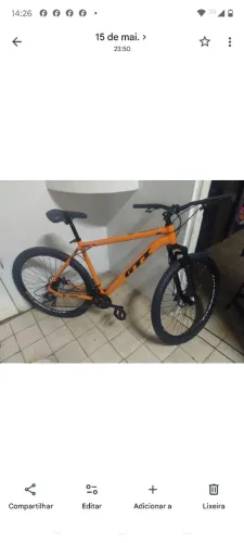 Bicicleta aro 29