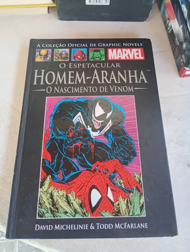 Coleção Oficial de Graphic Novels (Marvel. Lombada 10) - O Nascimento de Venom