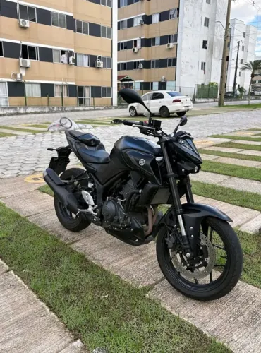 Yamaha MT 03 25/26 Entrada Facilitada
