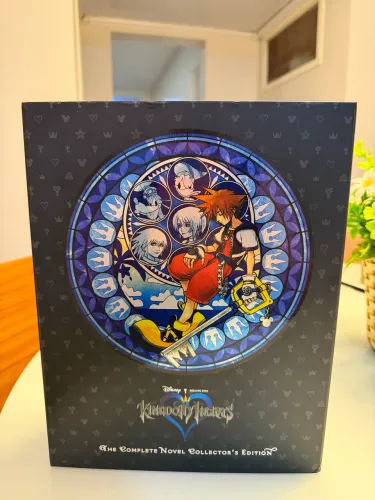 Kingdom Hearts: The COMPLETE NOVEL - edição de colecionador!
