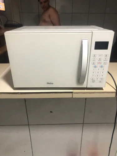 Micro ondas com defeito