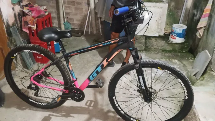 Bicicleta GTI Roma aro 29
