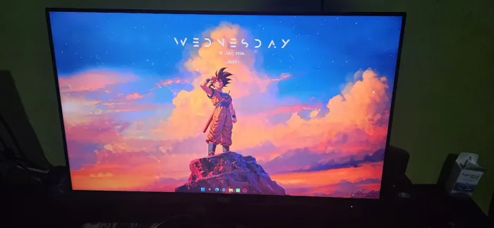 Monitor Gamer AOC 75hz 24 polegadas