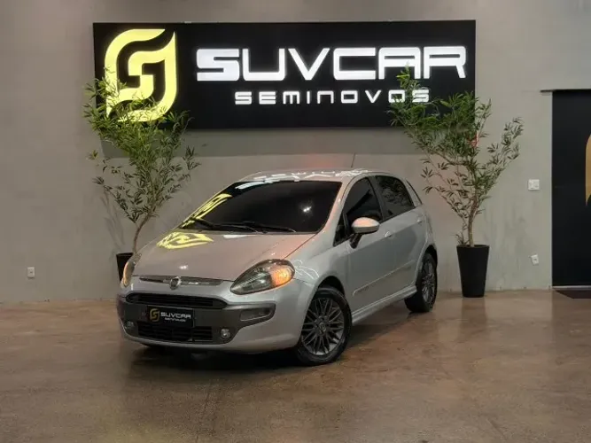 Fiat Punto Sporting 1.8 Flex 8v/16v 5P 2016
