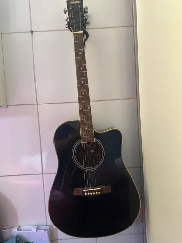VIOLÃO HOFMA ELÉTRICO