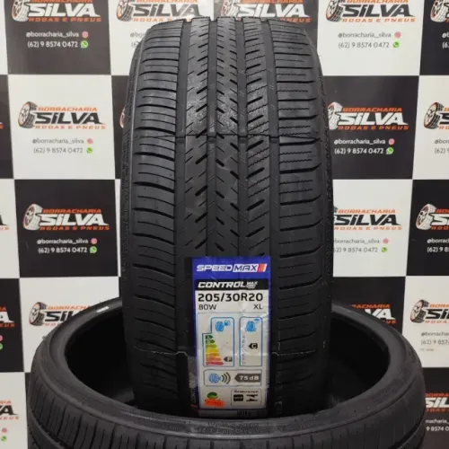 Pneu aro 20 medida 205/30r20 Speedmax, 6x sem juros no cartão