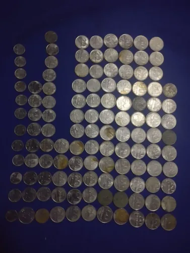 Moedas antigas 
