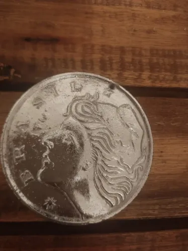 Chaveiro ITU moeda 50 centavos