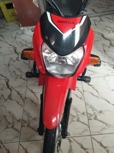 Moto Honda pop novo 110