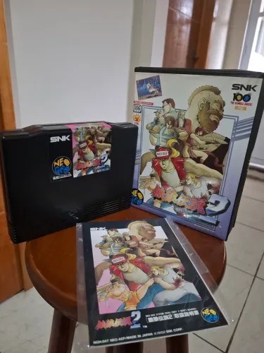 Neo geo aes